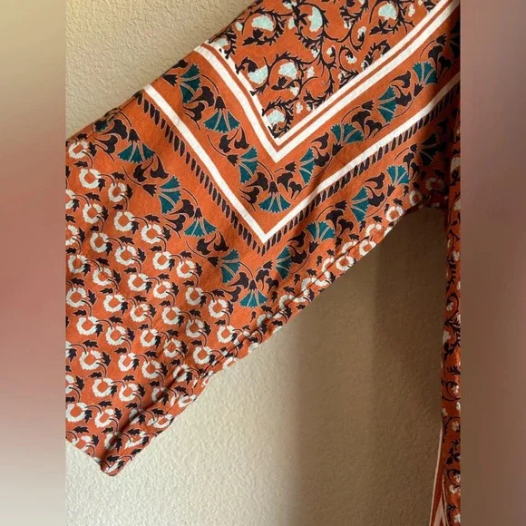 Roller Rabbit Naia Midi Shirtdress Coverup - Picture 7 of 13